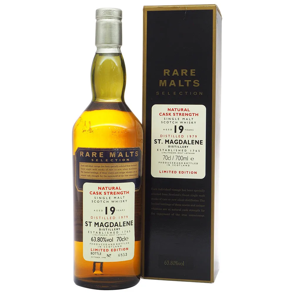 St. Magdalene 1979 19 Years Rare Malts Selection - Bottle No. 6853