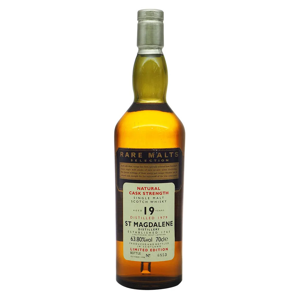 St. Magdalene 1979 19 Years Rare Malts Selection - Bottle No. 6853