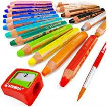 Stabilo Woody 3 in 1 - Set of 18