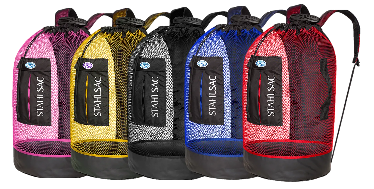 Stahlsac Panama Mesh Backpack