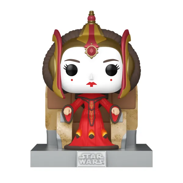 Star Wars: EP1 25th - Amidala on Throne Pop! DLX