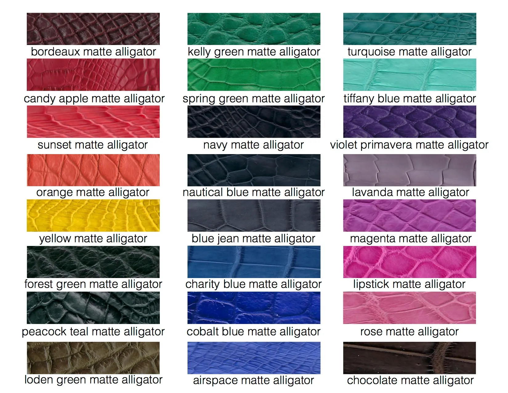 STEPHANIE - ASSORTED COLORS