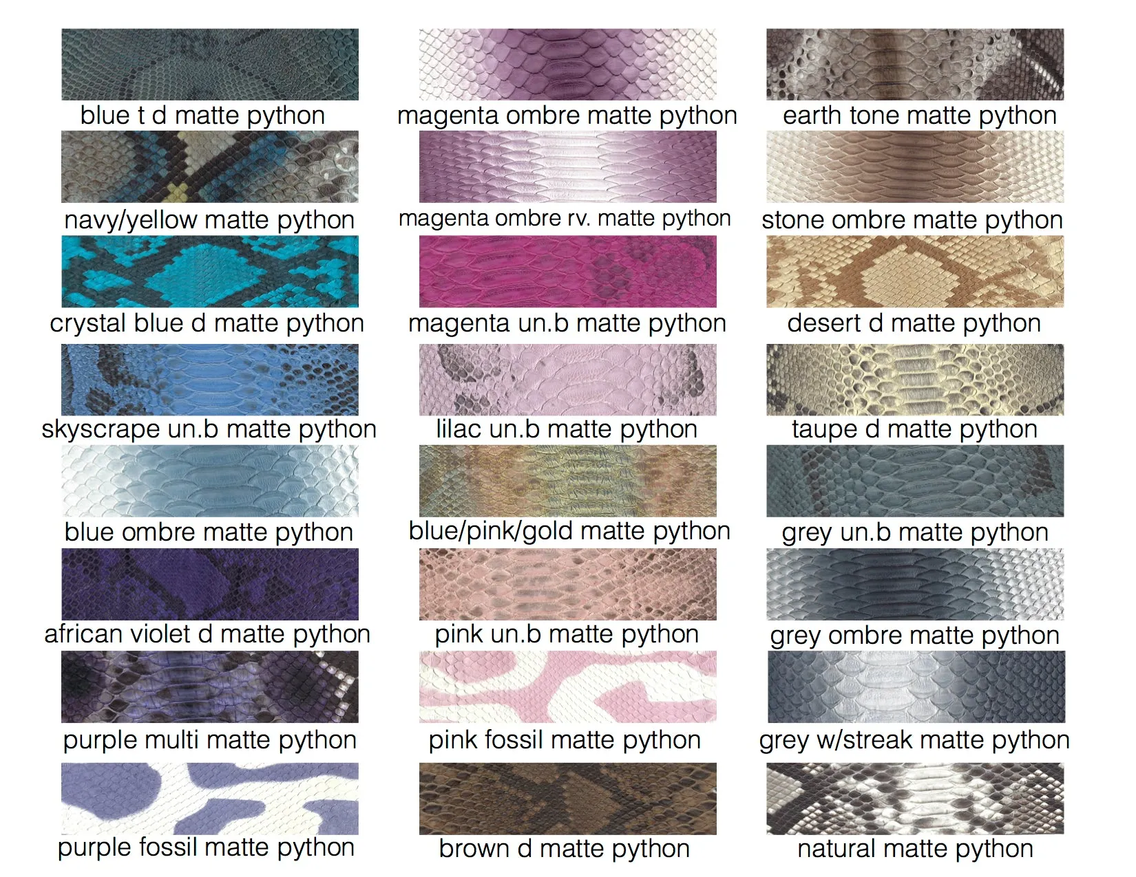 STEPHANIE - ASSORTED COLORS