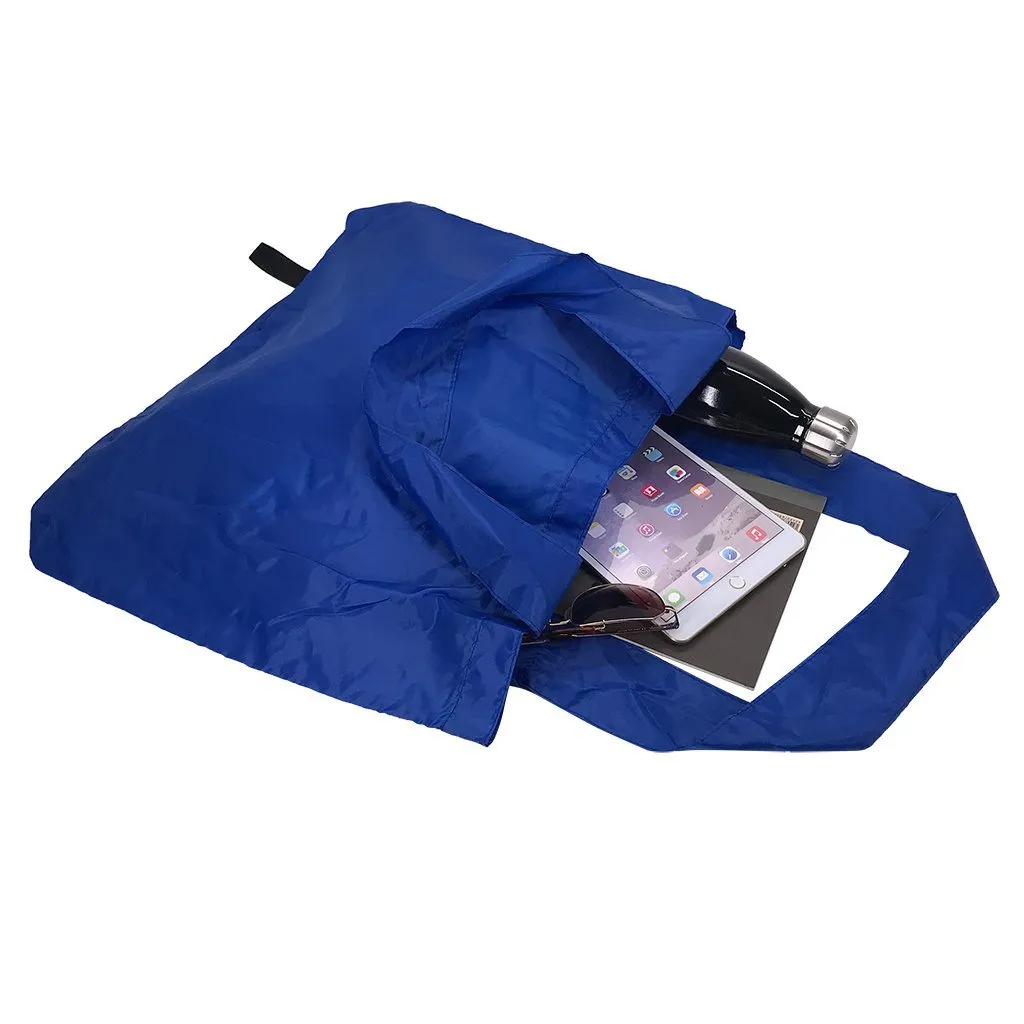 Stock Nylon Foldable Tote(SNB-18D)