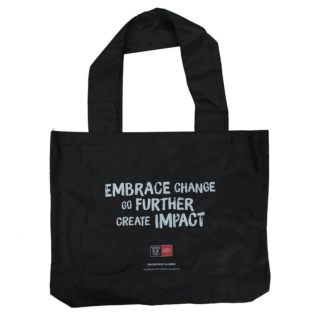 Stock Nylon Foldable Tote(SNB-18D)