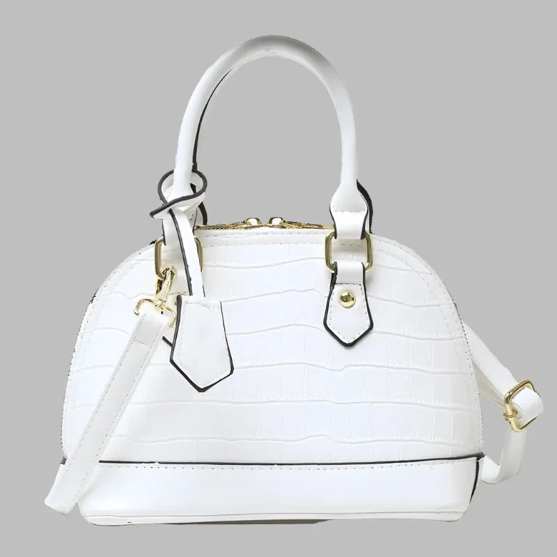Stone Pattern Handbag