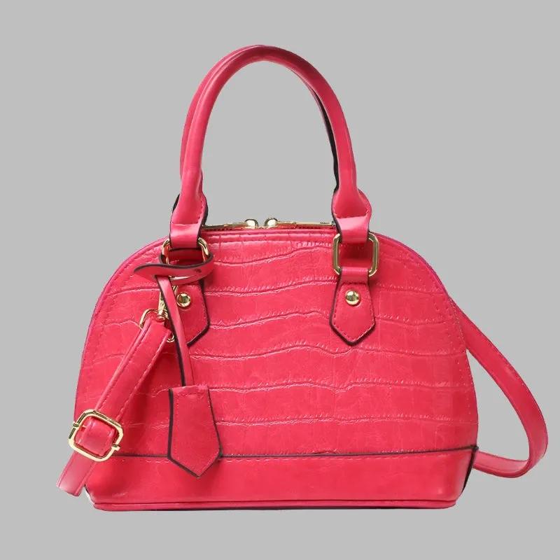 Stone Pattern Handbag