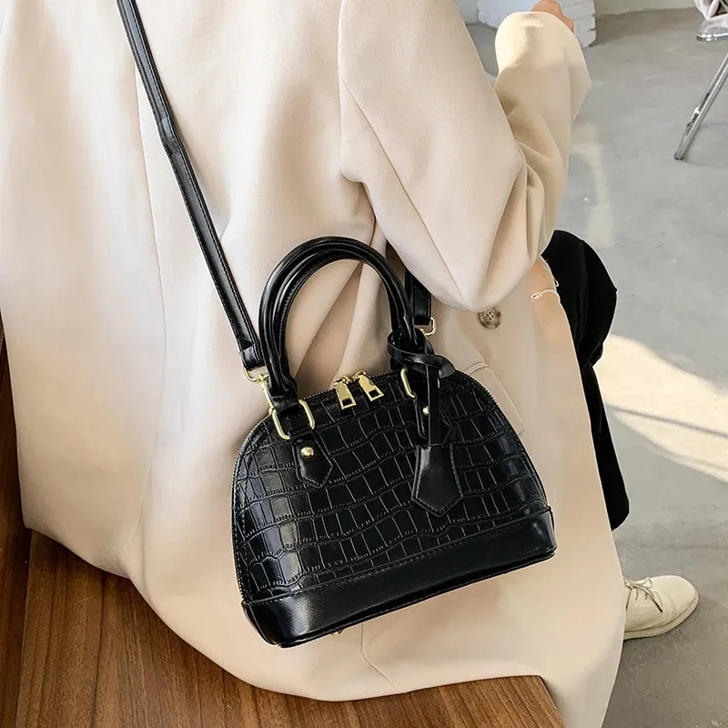 Stone Pattern Handbag