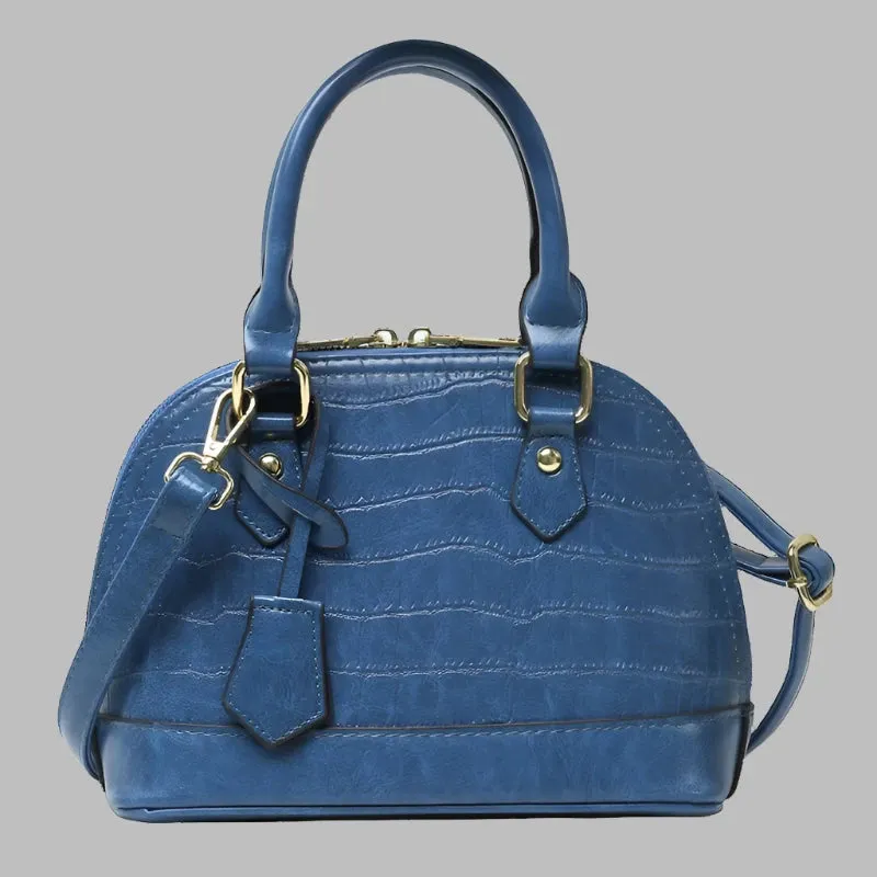 Stone Pattern Handbag