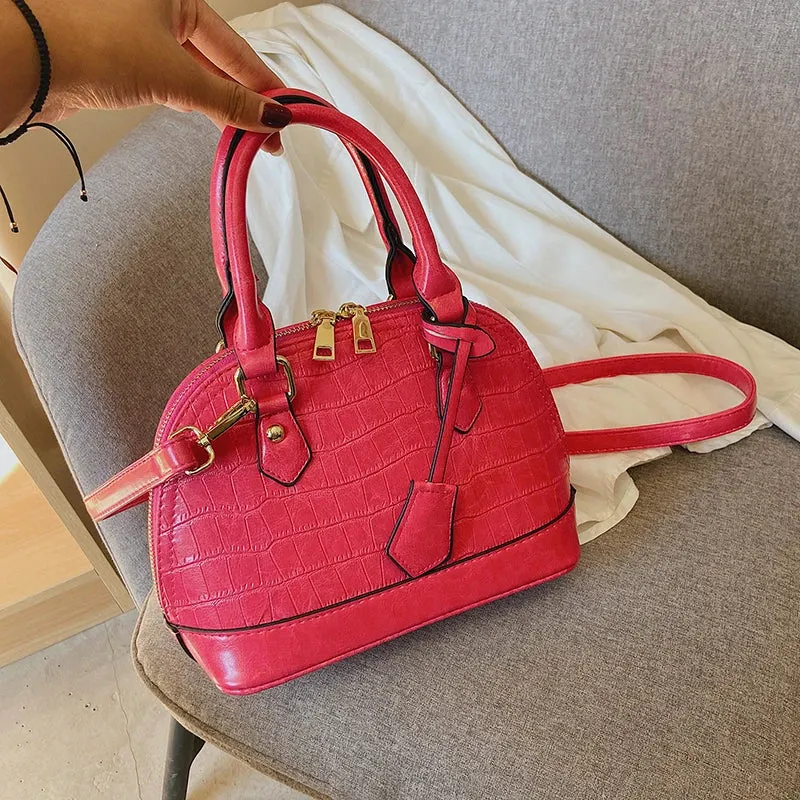 Stone Pattern Handbag