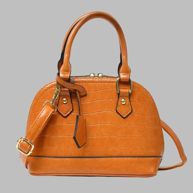 Stone Pattern Handbag