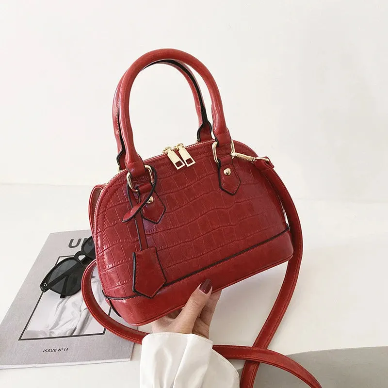Stone Pattern Handbag