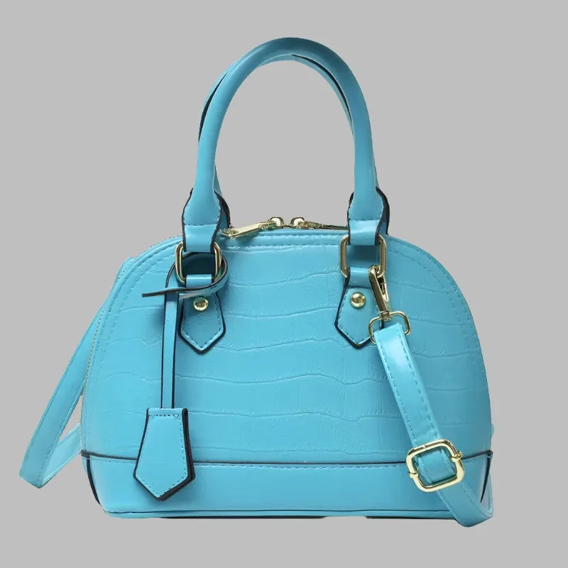 Stone Pattern Handbag