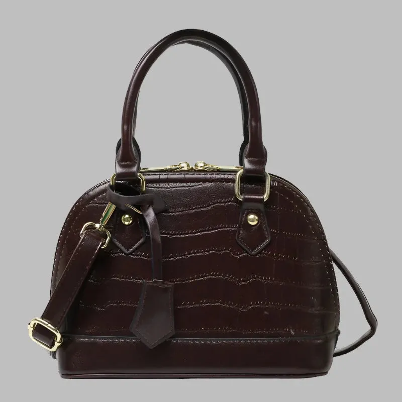 Stone Pattern Handbag
