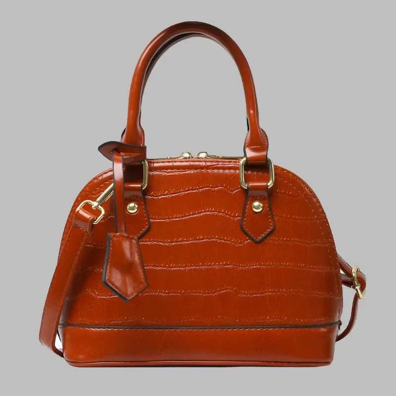 Stone Pattern Handbag