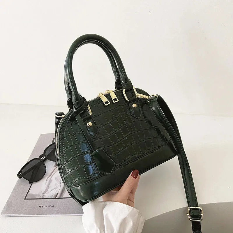 Stone Pattern Handbag