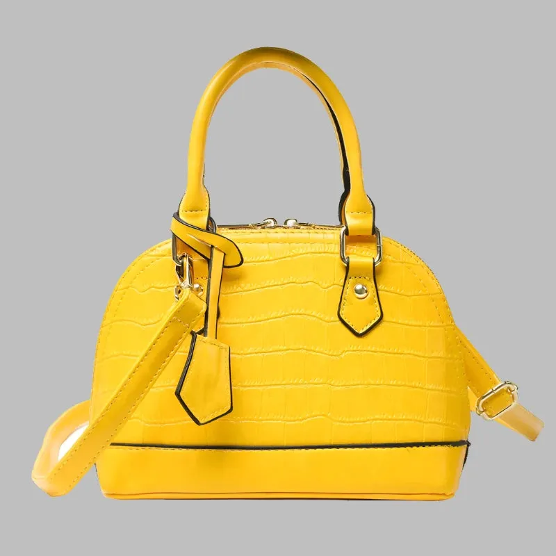 Stone Pattern Handbag