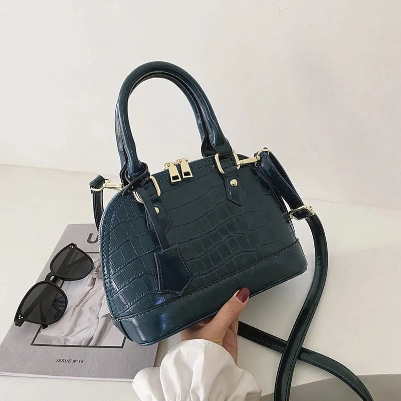 Stone Pattern Handbag