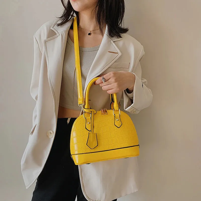 Stone Pattern Handbag
