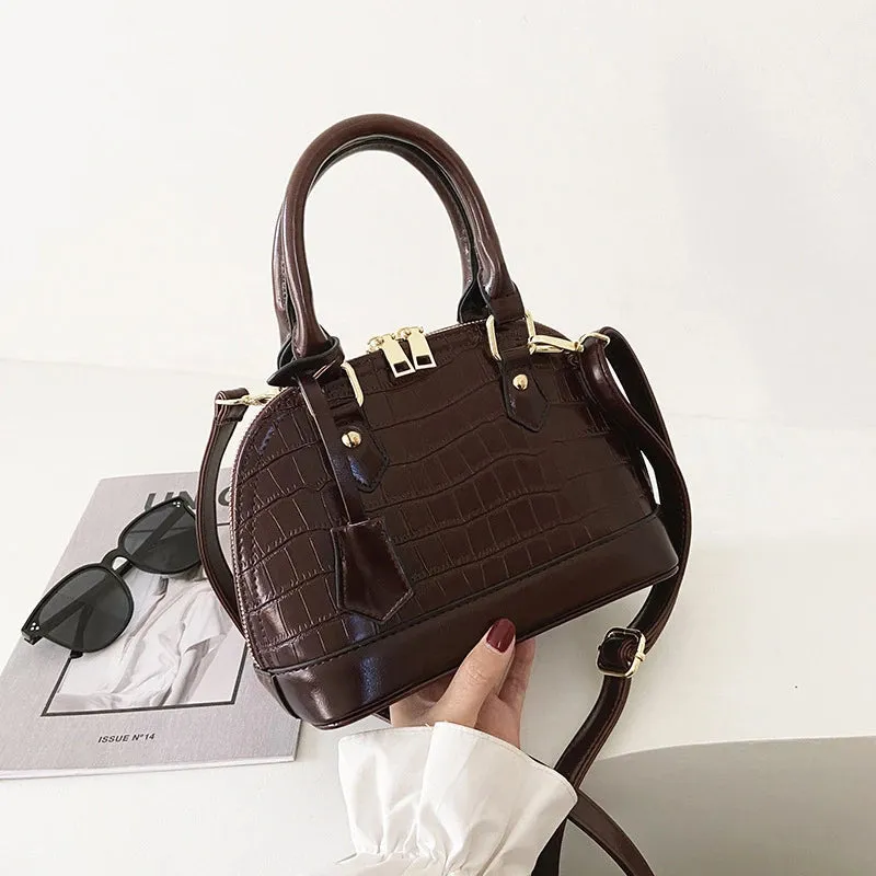 Stone Pattern Handbag