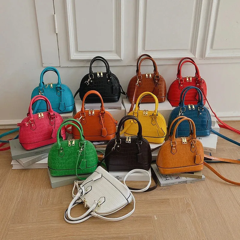 Stone Pattern Handbag