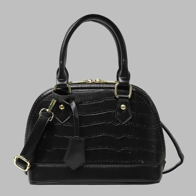 Stone Pattern Handbag