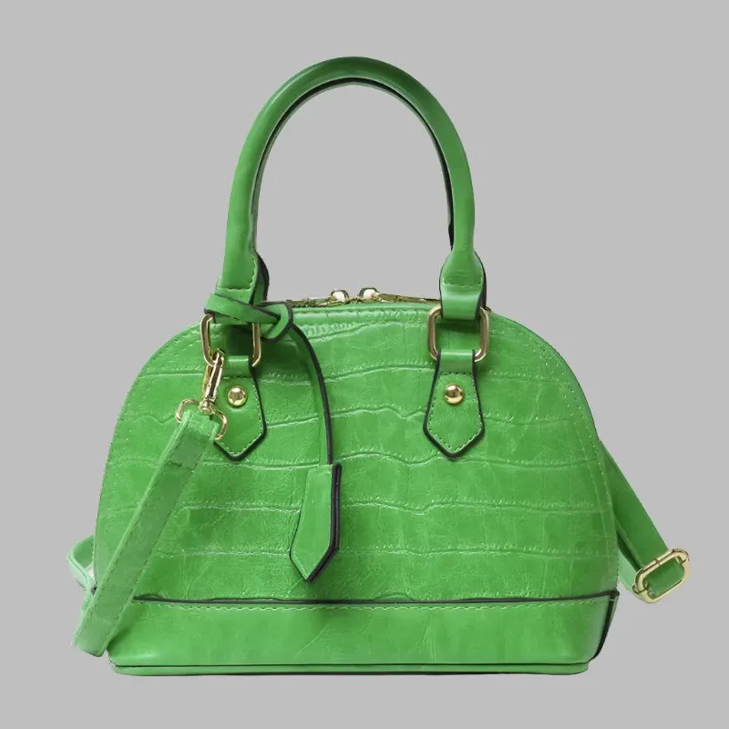 Stone Pattern Handbag