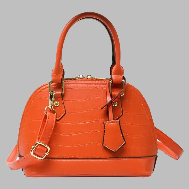 Stone Pattern Handbag