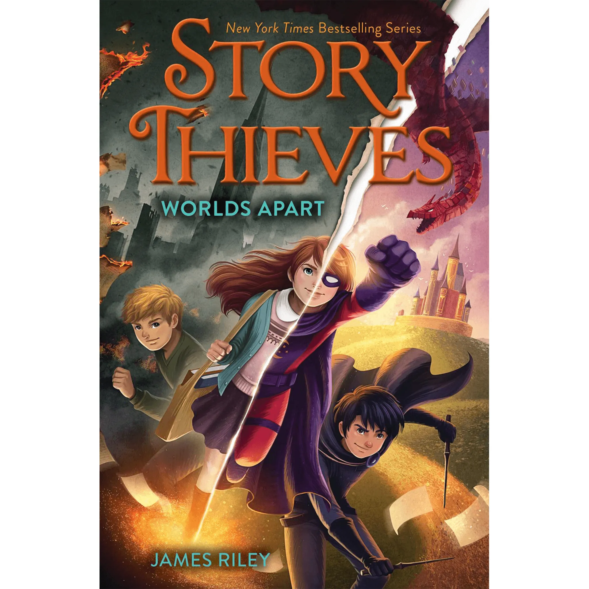 Story Thieves Series