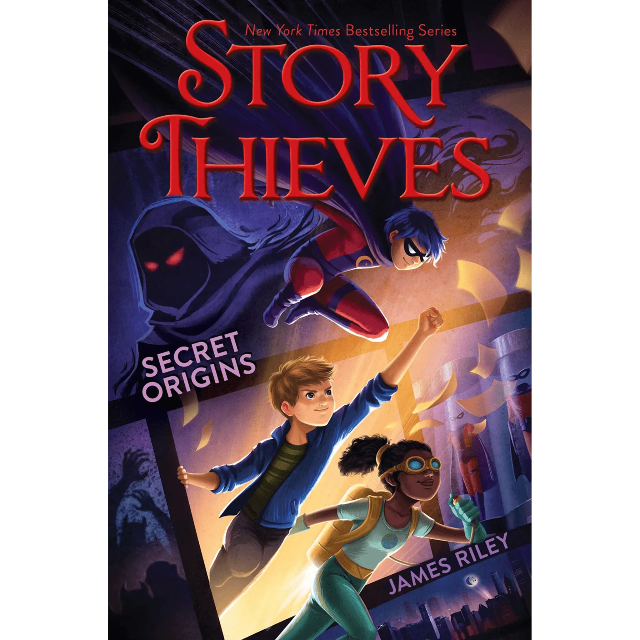 Story Thieves Series