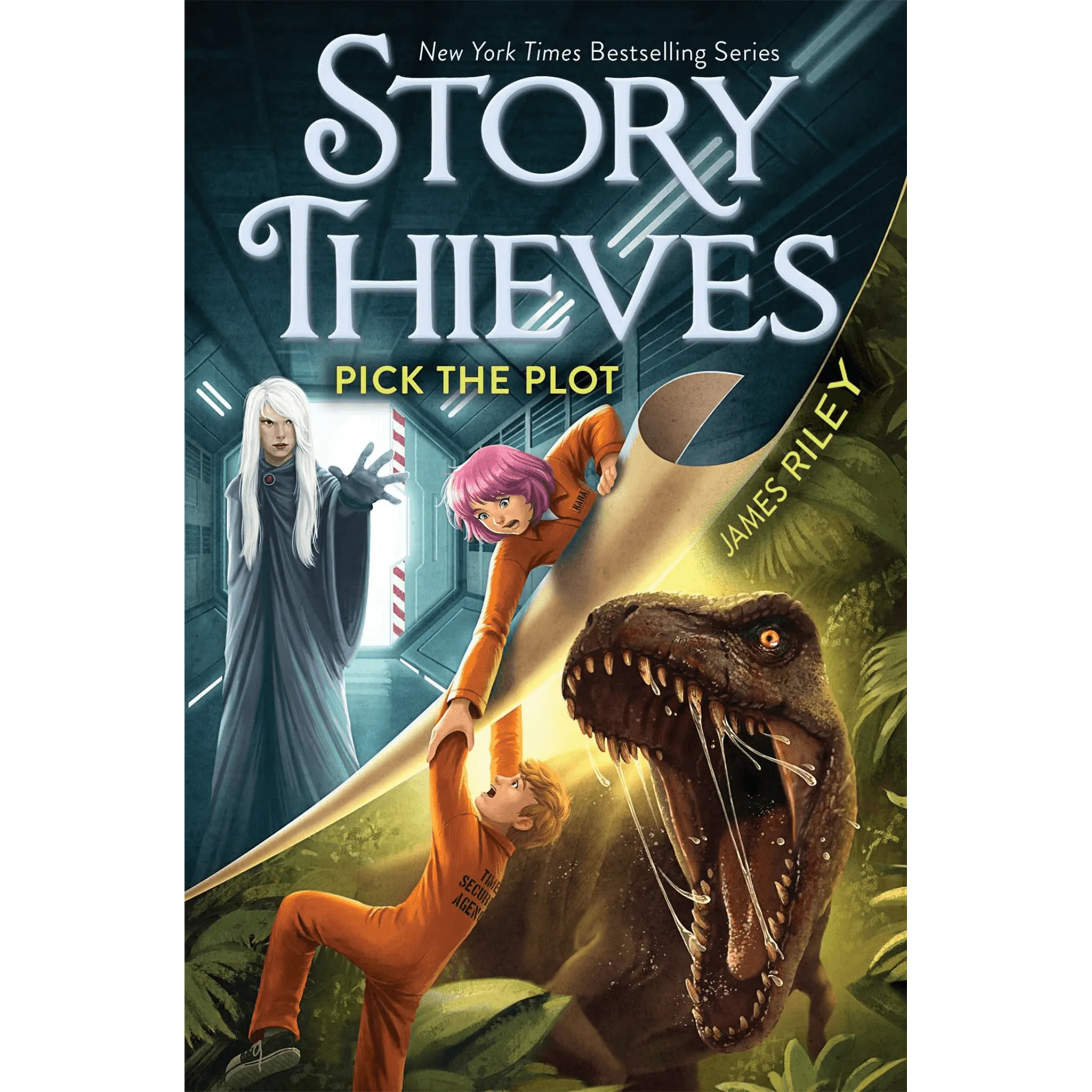 Story Thieves Series