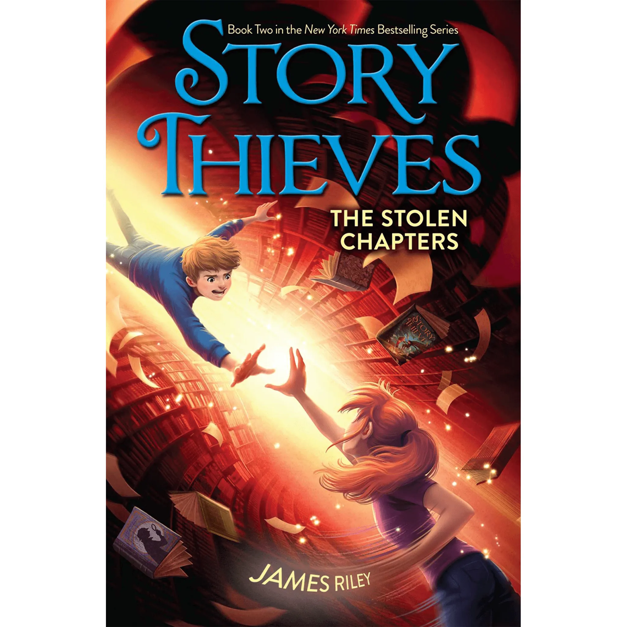 Story Thieves Series