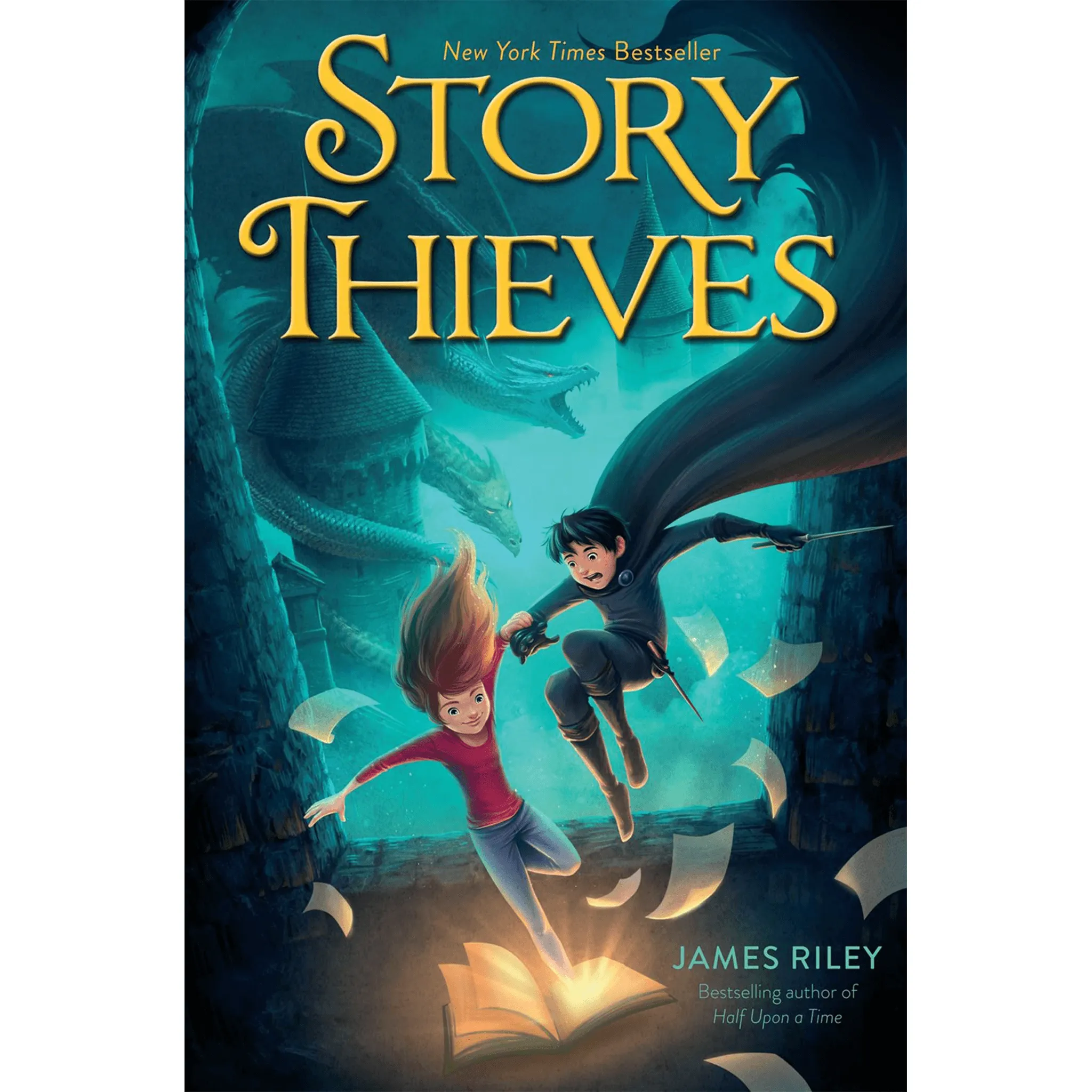 Story Thieves Series