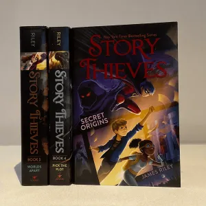 Story Thieves Series