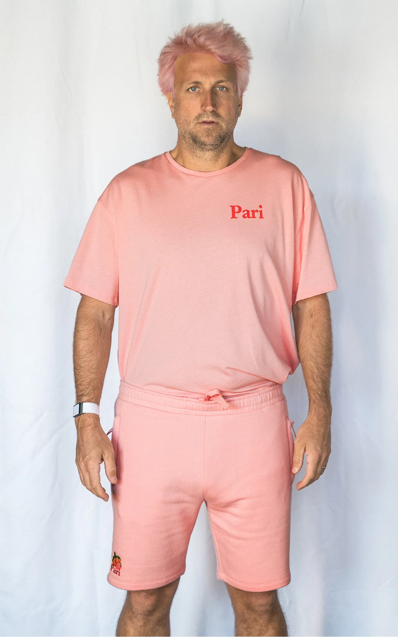 STRAWBERRY PASTEL CLUB SHORTS