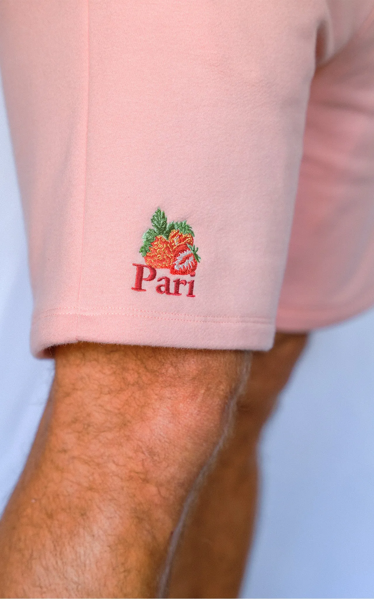 STRAWBERRY PASTEL CLUB SHORTS