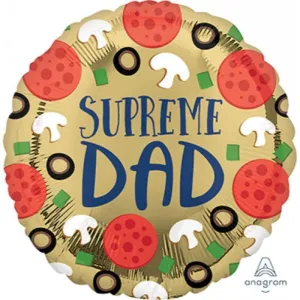 Supreme Dad Foil Balloon - 45cm