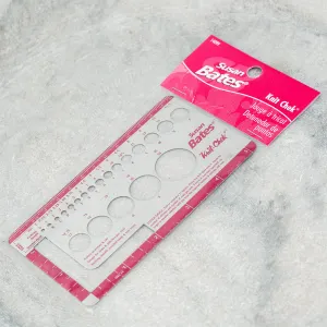 Susan Bates Knit Chek Gauge Ruler