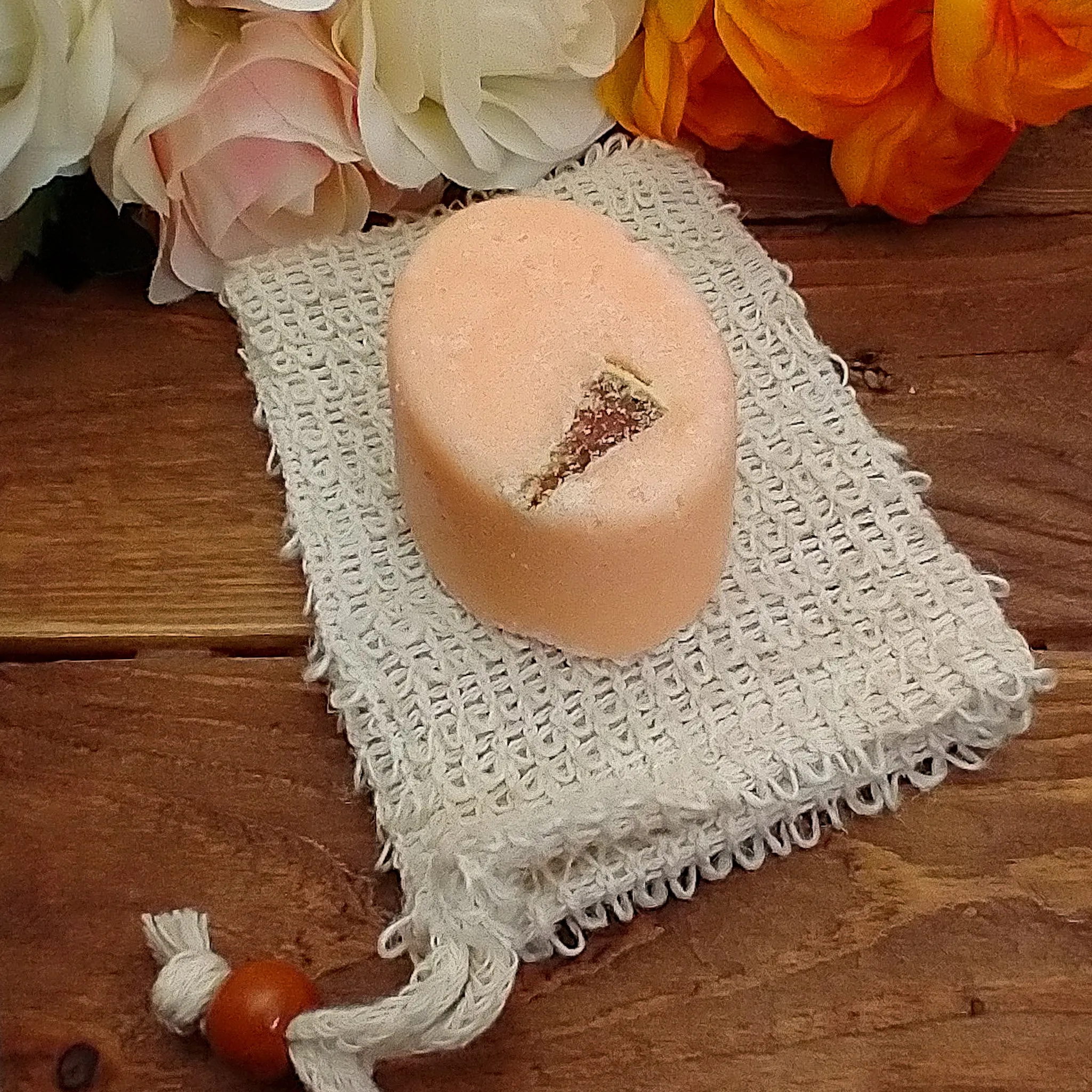 Sweet Orange Oil Exfoliating Sugar Scrub