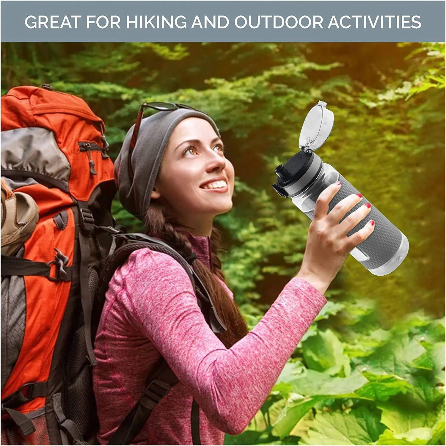 Swig Savvy Tritan Sports Water Bottle