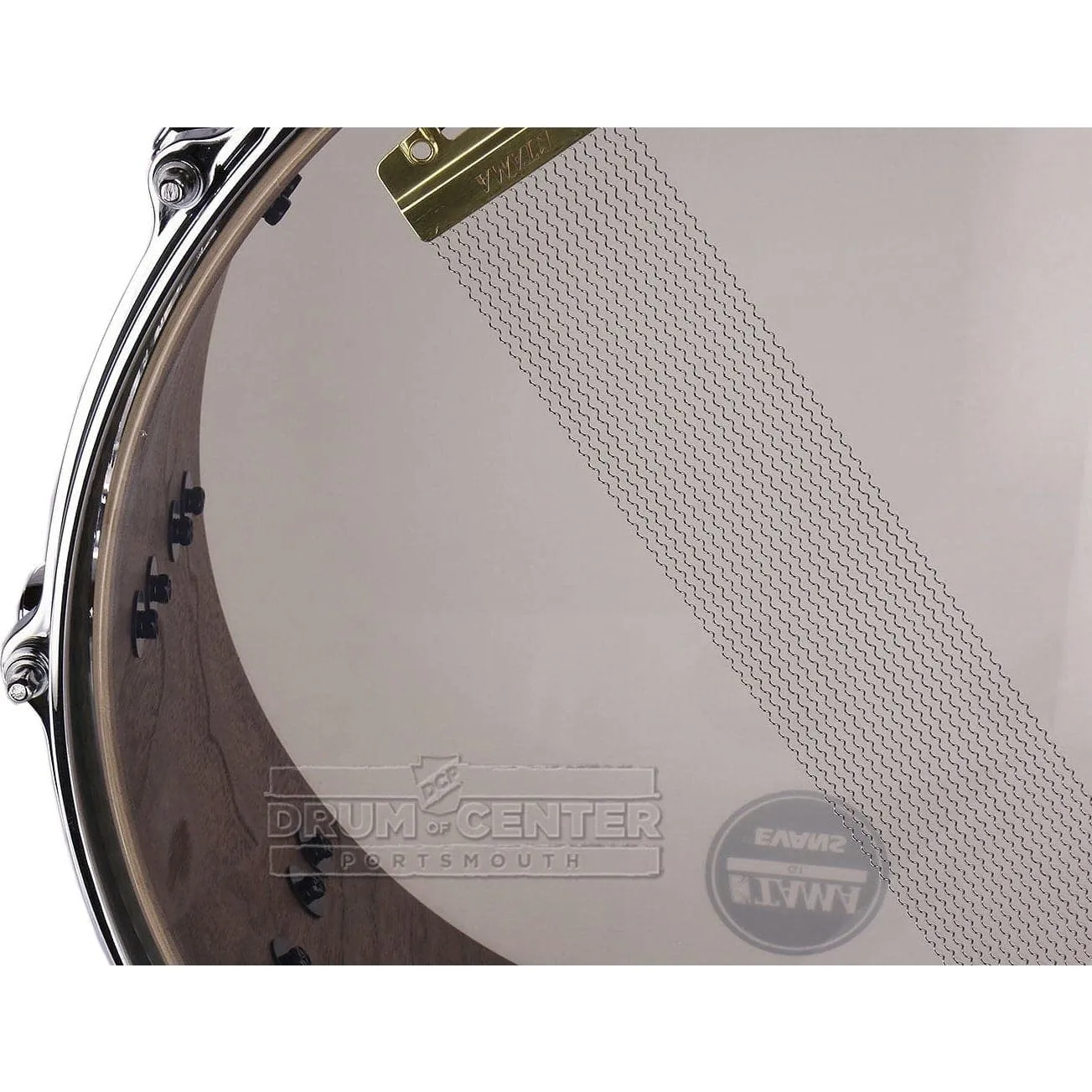 Tama Starclassic Walnut/Birch Snare Drum 14x6.5 Charcoal Onyx