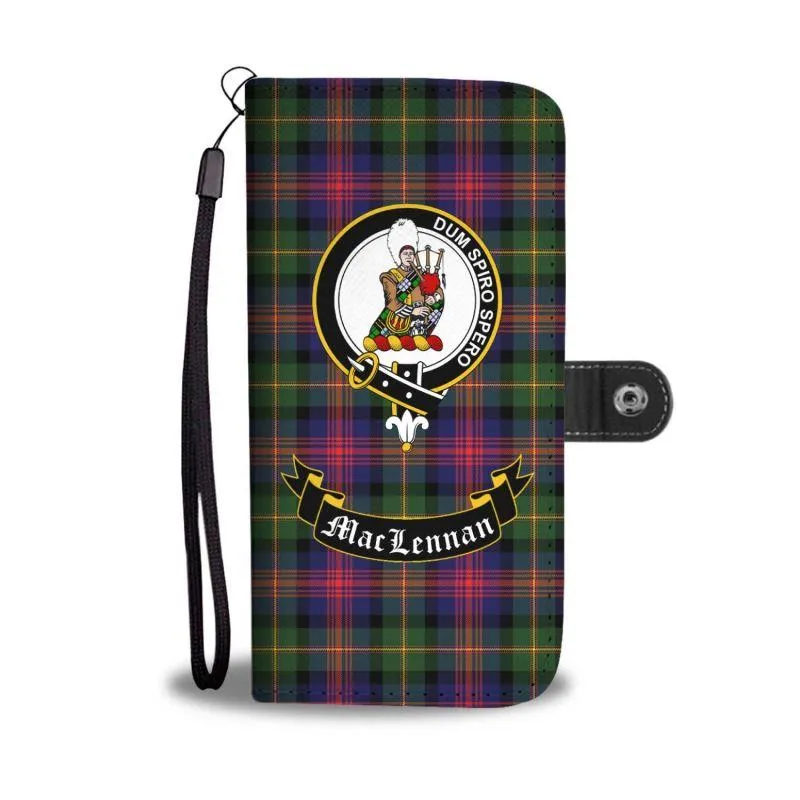 Tartan Wallet Case - Maclennan Clan A9
