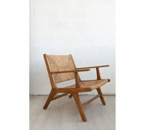 Teak Wood Armchair