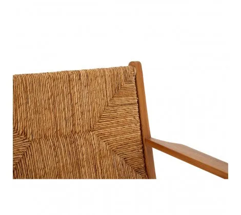 Teak Wood Armchair