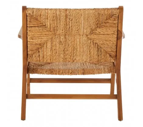 Teak Wood Armchair