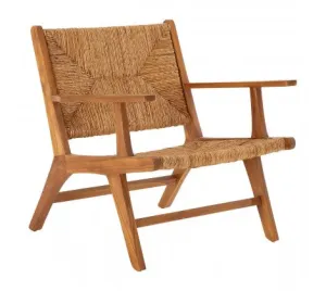 Teak Wood Armchair