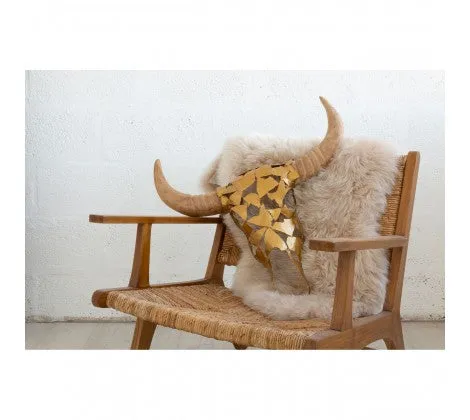 Teak Wood Armchair