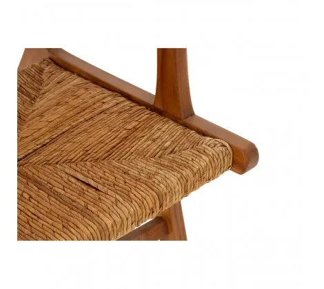 Teak Wood Armchair