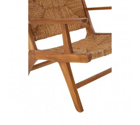 Teak Wood Armchair