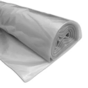 Temporary Polythene Sheeting 250 gauge - 4m x 25m Roll